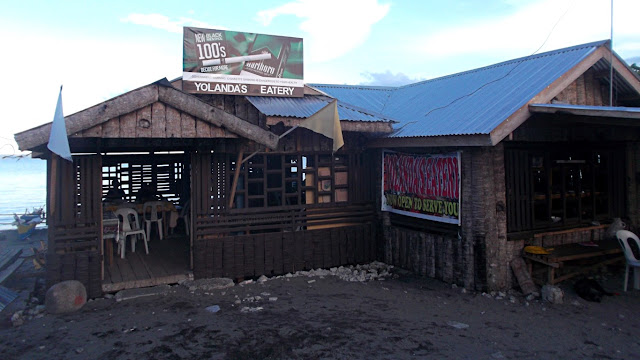 new location of Yolanda's Eatery in San Jose Tacloban