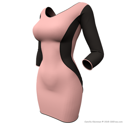 Marvelous Designer Dress from CGElves Marvelous Design How to Tutorials