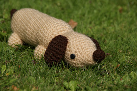 crochet dachshund pattern