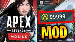 Unlimited cash in Apex Legends Mobile