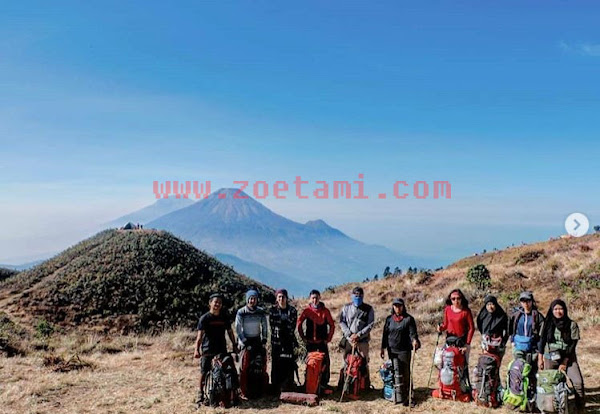 Mendaki Gunung Prau, Si Cantik yang Ramah Pemula