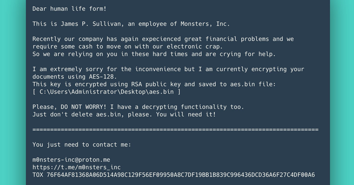 Russia-based RansomBoggs Ransomware Targeted Several Ukrainian Organizations