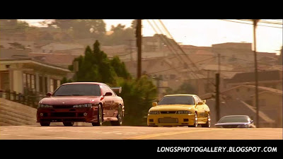 The Fast and The Furious Nissan Silvia S14 and Nissan Skyline GTR