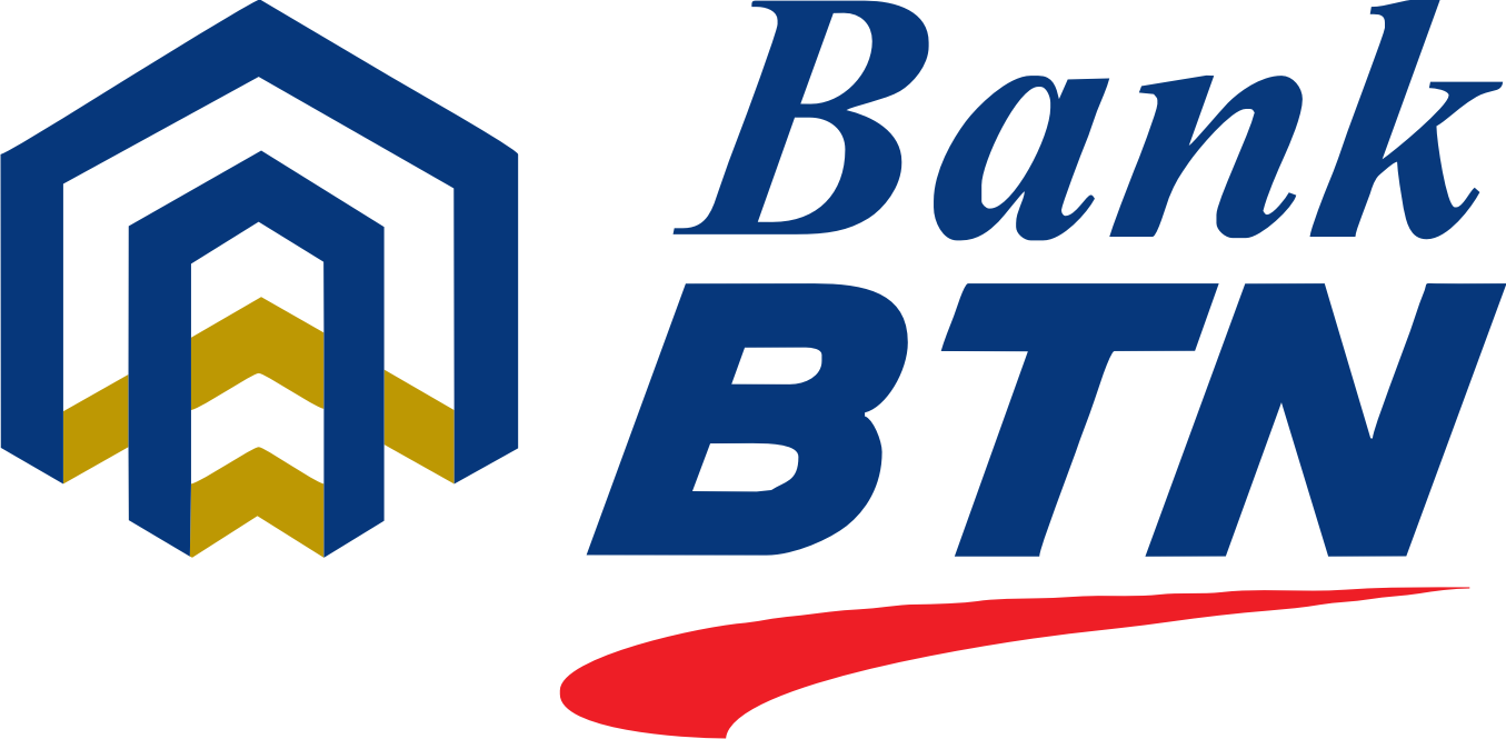 Logo Bank  BTN Bank  Tabungan Negara Logo Lambang  Indonesia 