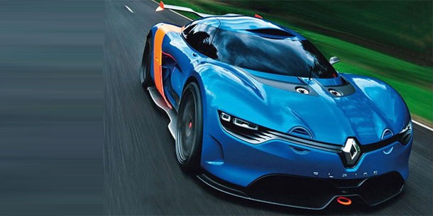 2013 renault alpine