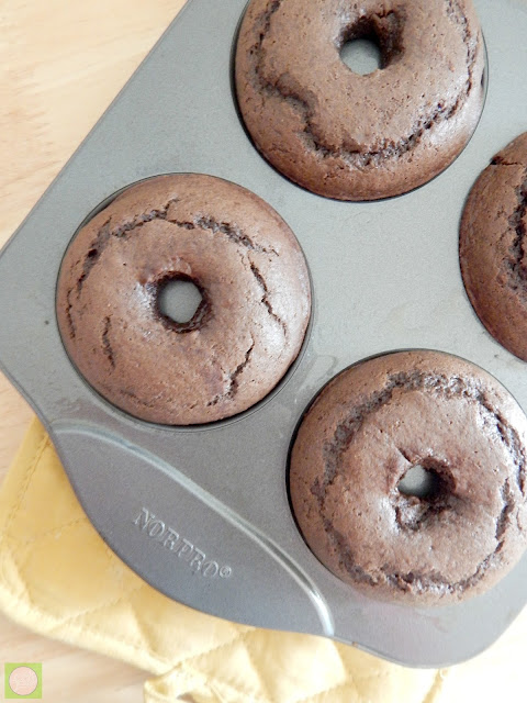 chocolate cake donuts with chocolate ganache (sweetandsavoryfood.com)