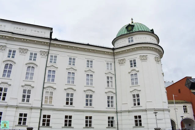 Palacio de Hofburg en Innsbruck, Austria