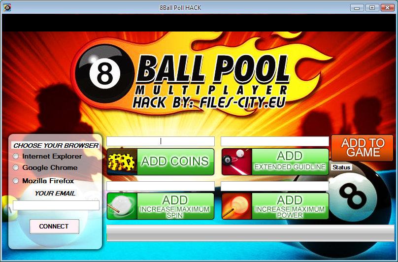 8Ball Pool Hack 2014 ~ Free Hack Centre Download