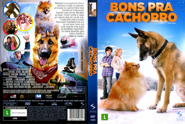 Capa DVD Bons Pra Cachorro