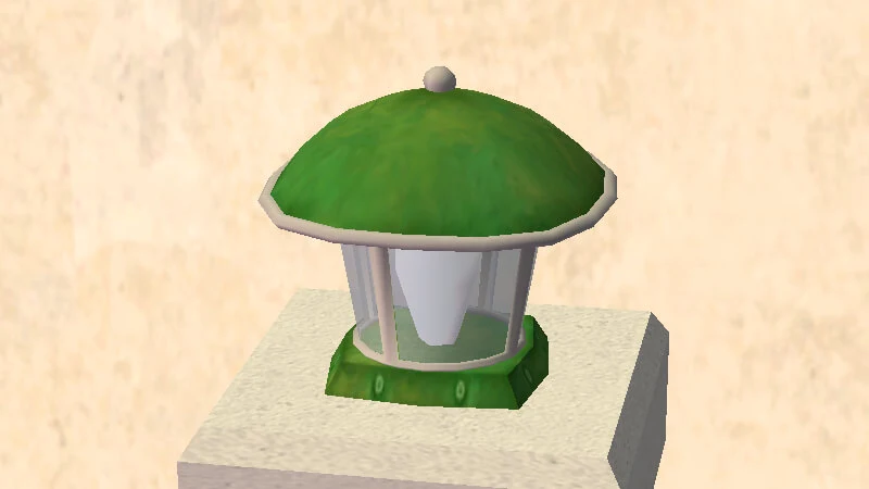 The Sims 2 Outdoor Lamps