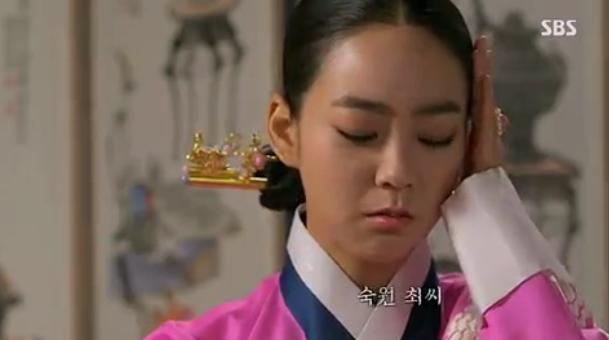 Sinopsis Drama dan Film Korea: Jang Ok Jung episode 22 part 1