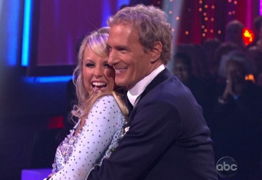 Michael Bolton and Chelsie Hightower dance the Viennese Waltz on Dancing