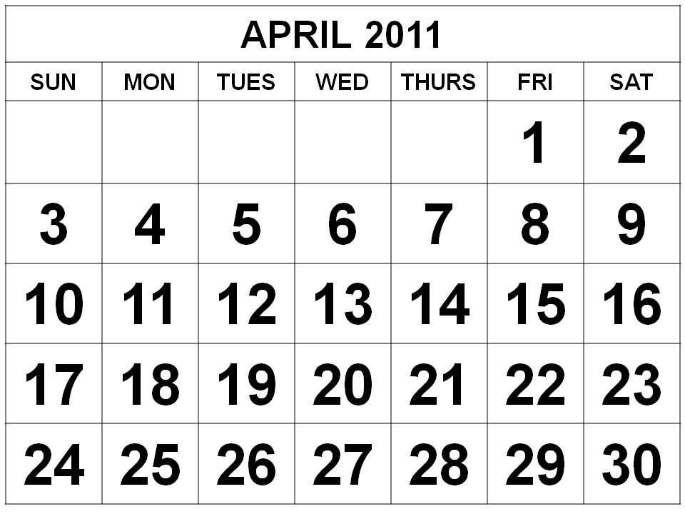 2011 calendar monthly. monthly mini calendar 2011