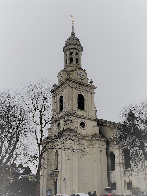 Days Out in London - Pretty Georgian Greenwich, photo by modernbricabrac, Hawksmoor St Alfege