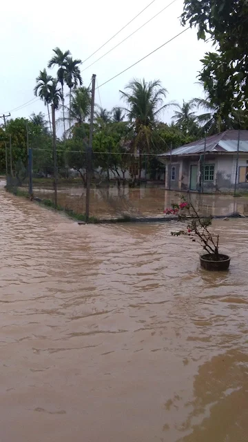 Kadis Kominfo Asahan : Luapan Air Sungai Akibatkan 263 KK Terendam 