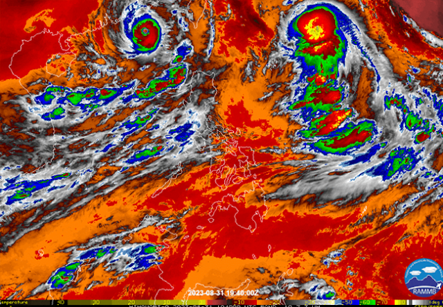 Severe Tropical Storm Hanna Triggers Intense Habagat and Monsoon Rains in Luzon