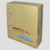 iHerb Coupon Code YUR555 Think Products, ThinkThin, High Protein Bar, White Chocolate, 10 Bars, (60 g) Each