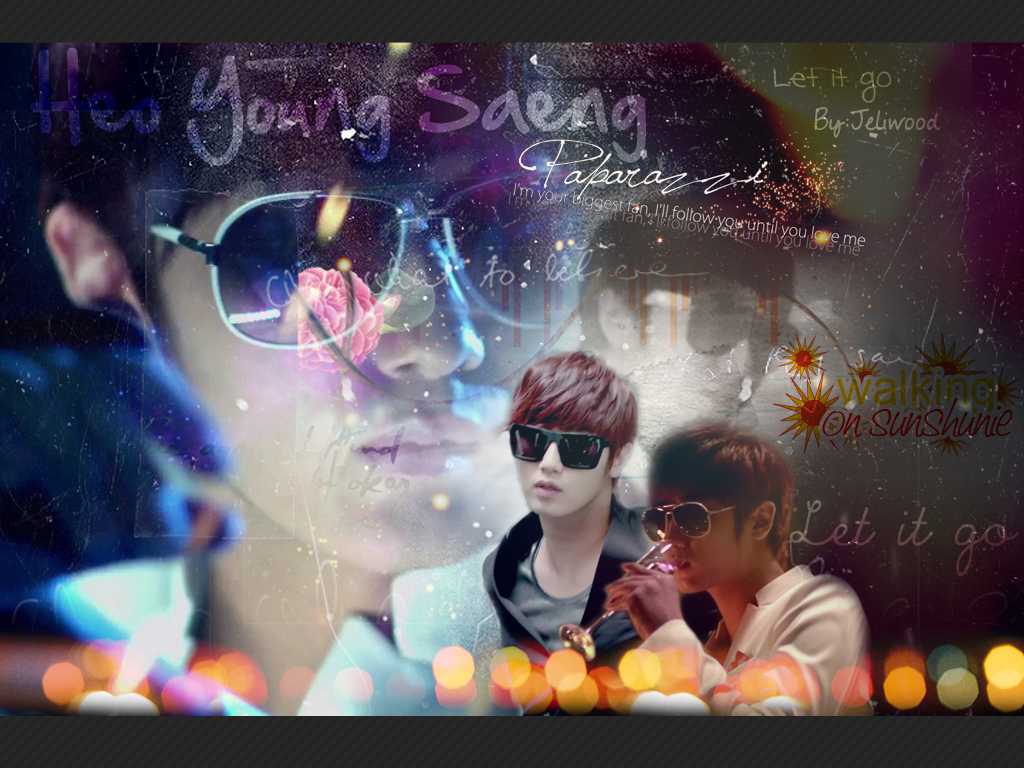 Mofeta_Machine: Young Saeng Let it go Wallpaper!