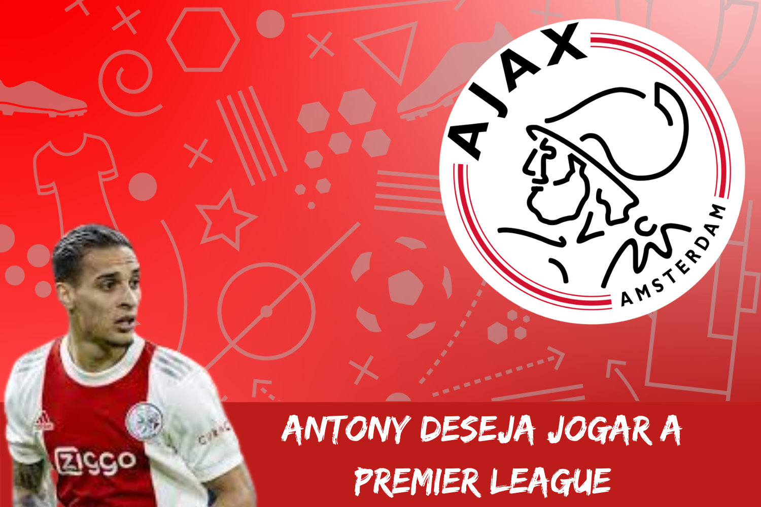 Ajax contrata atacante que foi eleito o craque da segunda divisão inglesa  