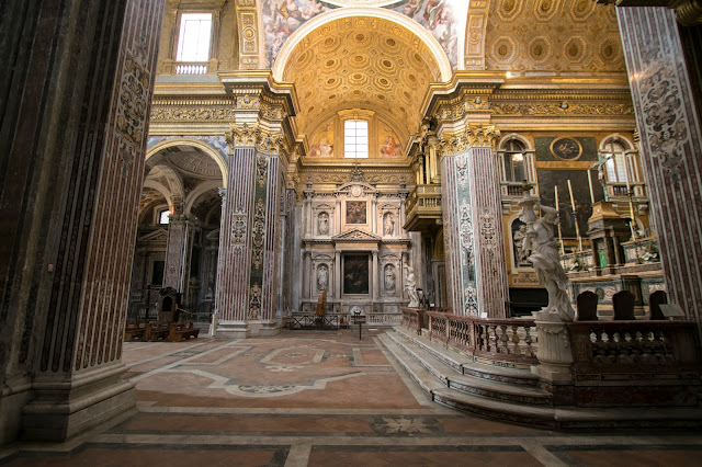 Basilica-Complesso monumentale dei Girolamini-Napoli