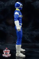 Power Rangers Lightning Collection In Space Blue Ranger & Psycho Silver Ranger 05