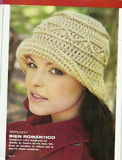 10 MODELOS DE GORROS PARA TEJER A CROCHET CON PATRONES BIEN EXPLICADOS Y PASO A PASO - REVISTA NAVIDAD