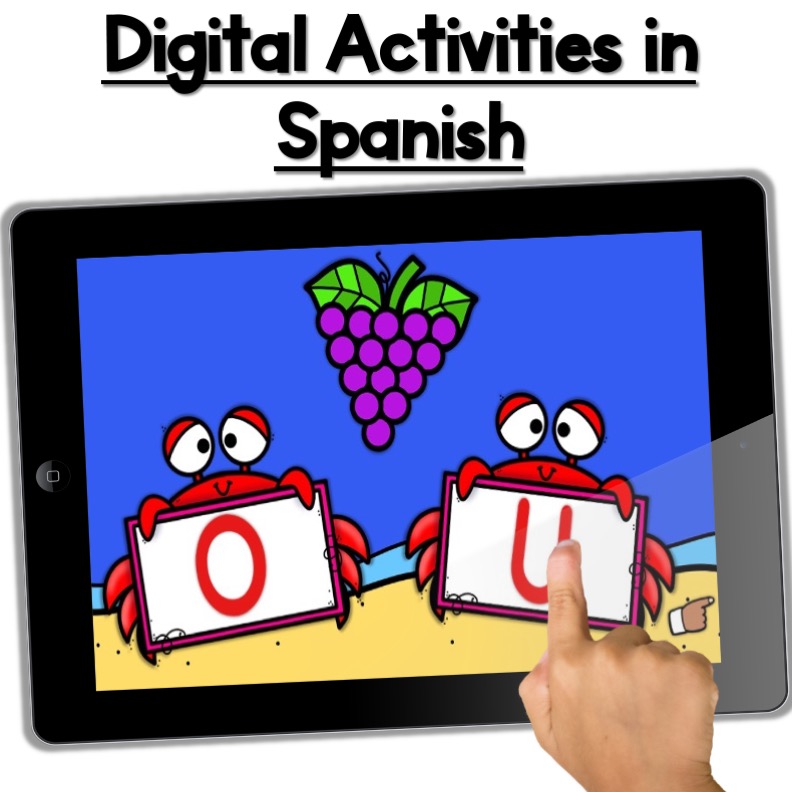 Spanish digital resources