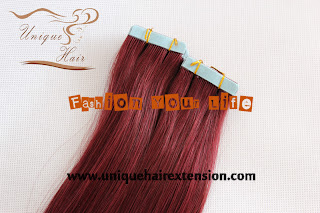 99J tape hair extensions