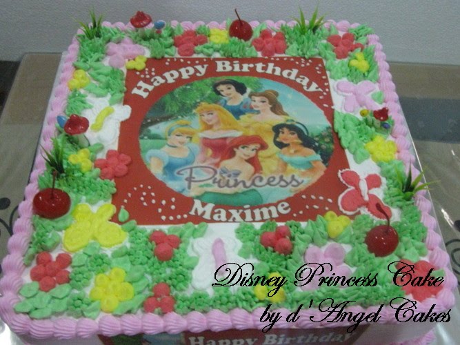 disney princess cake pictures. Disney Princess Cake