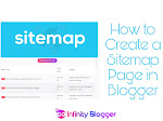 How to Create a Attractive Sitemap Page on Blogger