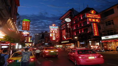 Chinatown di Bangkok