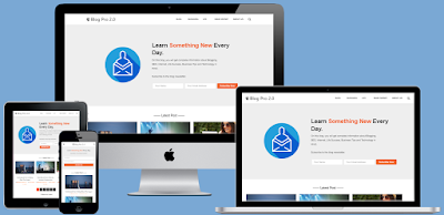 Blog Pro 2.0 Blogger Template