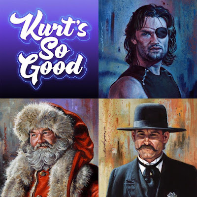 Designer Con 2019 Exclusive “Kurt’s So Good” Series 2 Print Set by Jason Edmiston