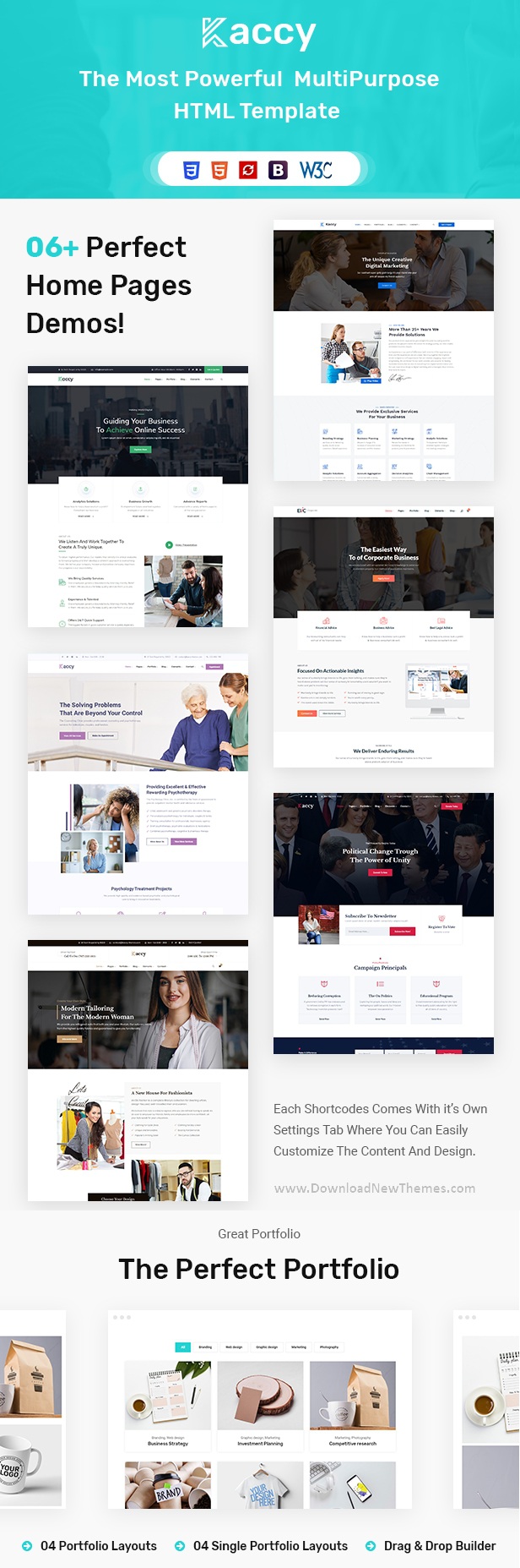 Services Business Multipurpose HTML Template