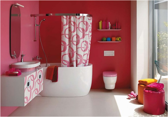 Key Interiors by Shinay: Teen Girls Bathroom Ideas