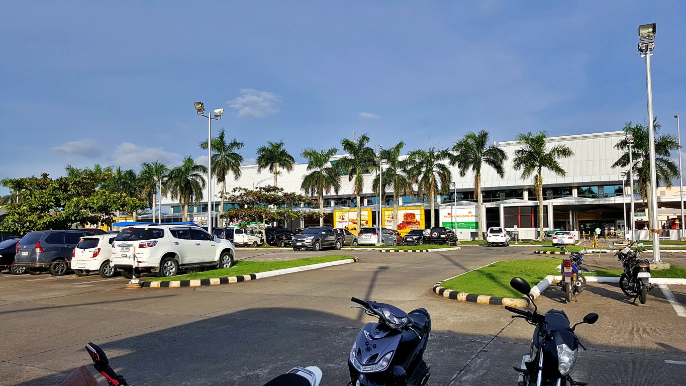Bacolod-Silay Airport Parking Area