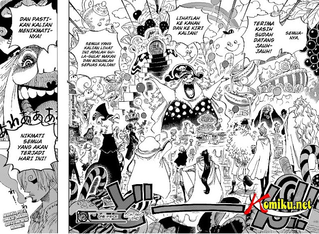 Daftar Nama Anak-Anak & Suami Charlotte Linlin (Big Mom)