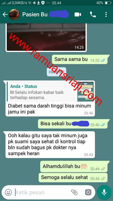 testimoni 1 herbal sriaji