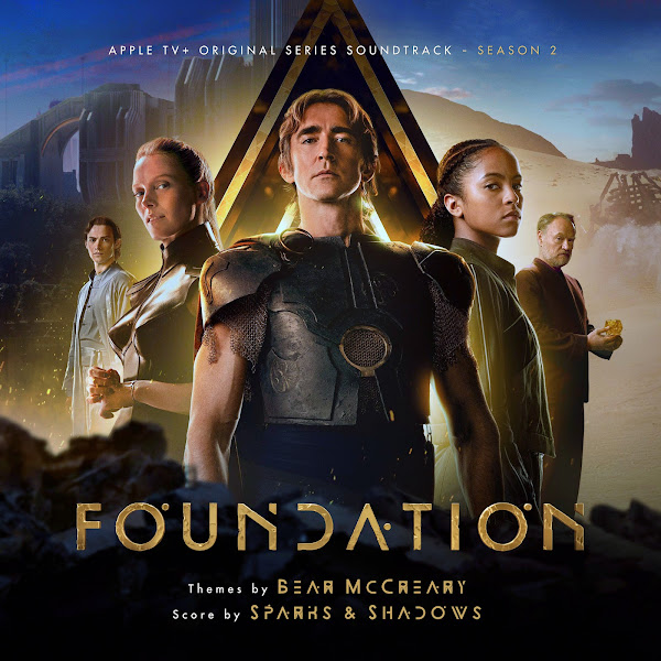 foundation season 2 two bear mccreary sparks & shadows soundtrack cover