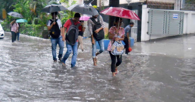 ഇന്ന് ശക്തിയായ മഴക്ക് സാധ്യത ; ജില്ലയില്‍ യെല്ലോ അലര്‍ട്ട്