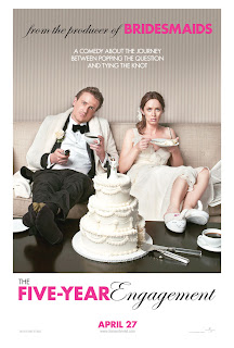 The Five-Year Engagement 2012 Unrated DVDRip 700MB 