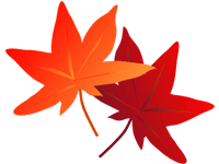 Gimp2の使い方 秋の紅葉がテーマの写真やイラストのフリー素材いろいろ もみじや京都のお寺など