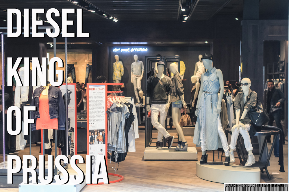 My Visit to Diesel 