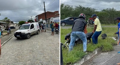 COITÉ - Águia Resgate presta socorro em dois acidentes no espaço de tempo inferior a duas horas neste domingo