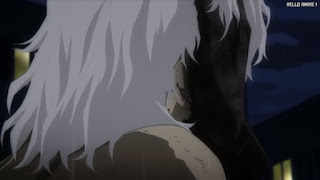 ヒロアカアニメ 6期15話 死柄木弔 | 僕のヒーローアカデミア My Hero Academia Episode 128