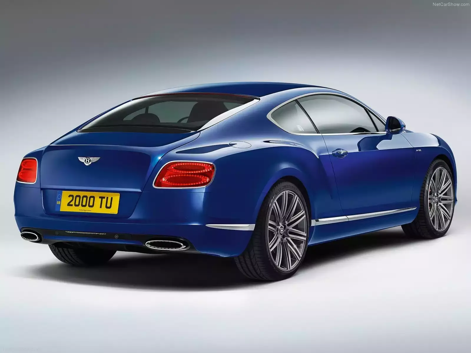 Hình ảnh xe ô tô Bentley Continental GT Speed 2013 & nội ngoại thất