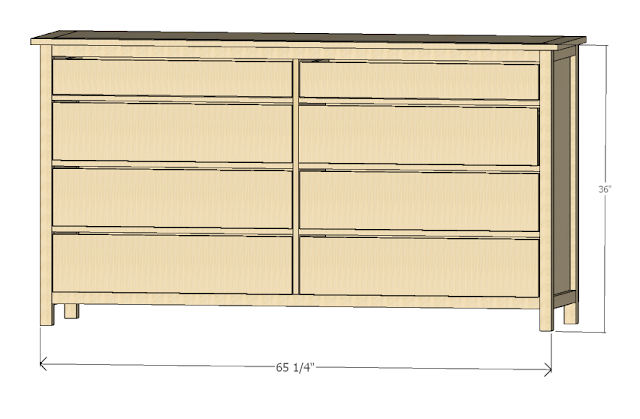 dresser blueprints