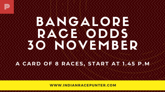 Bangalore Race Odds, free indian horse racing tips, trackeagle,  racingpulse, racing pulse