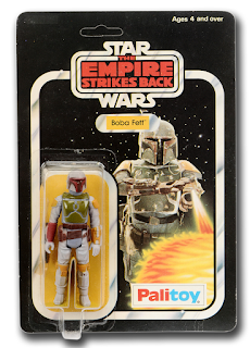 Star Wars Palitoy Boba Fett unopened on card backing