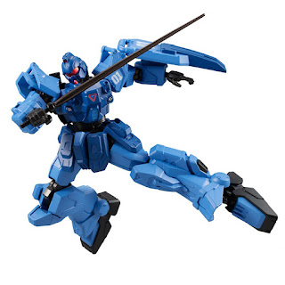 Mobile Suit Gundam G Frame 14 (Blue Destiny Unit 1, Efreet Custom, GM Command (Space Battle Specification), Blitz Gundam), Bandai